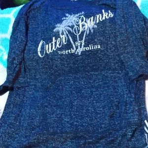 Outer banks north Carolina tee shirt hoodie.